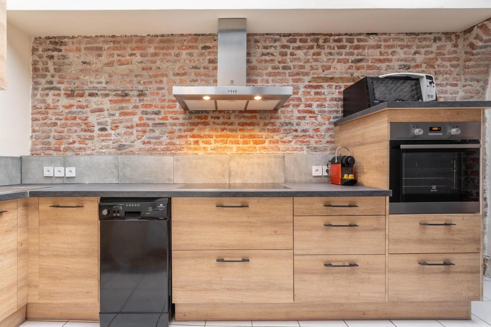 Lille Centre - Nice Apartment In Subplex ! 3Pers מראה חיצוני תמונה