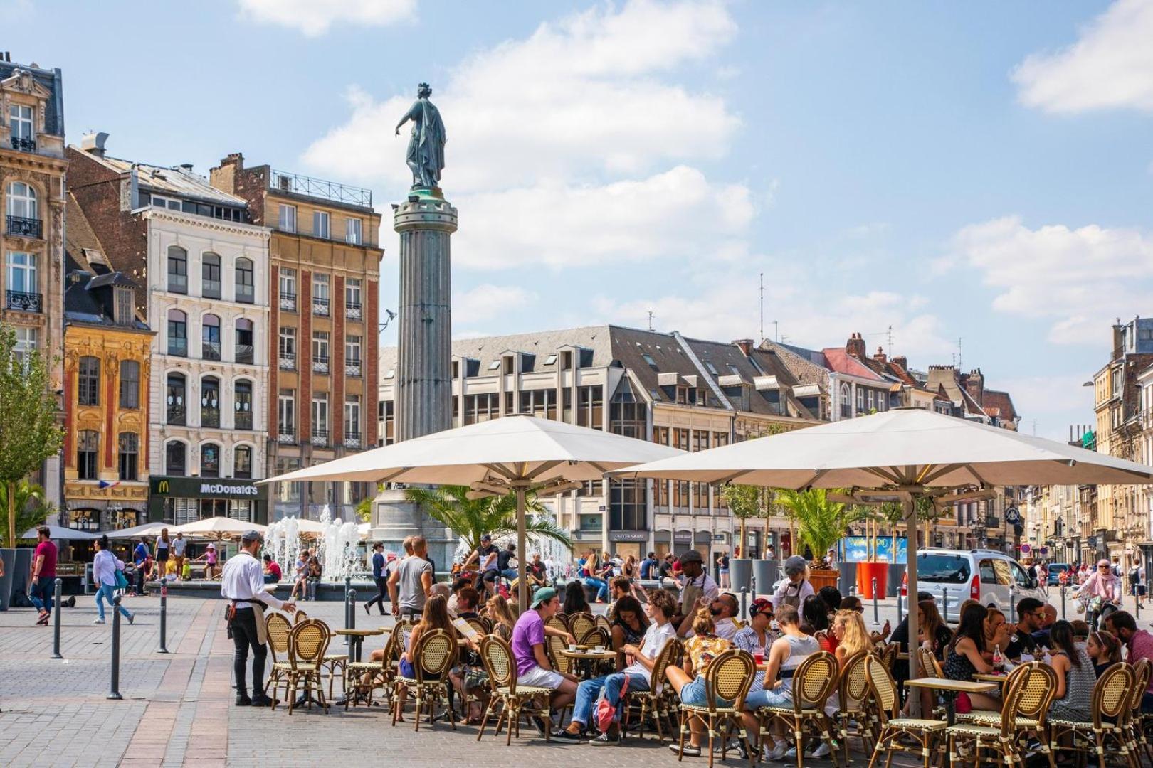 Lille Centre - Nice Apartment In Subplex ! 3Pers מראה חיצוני תמונה