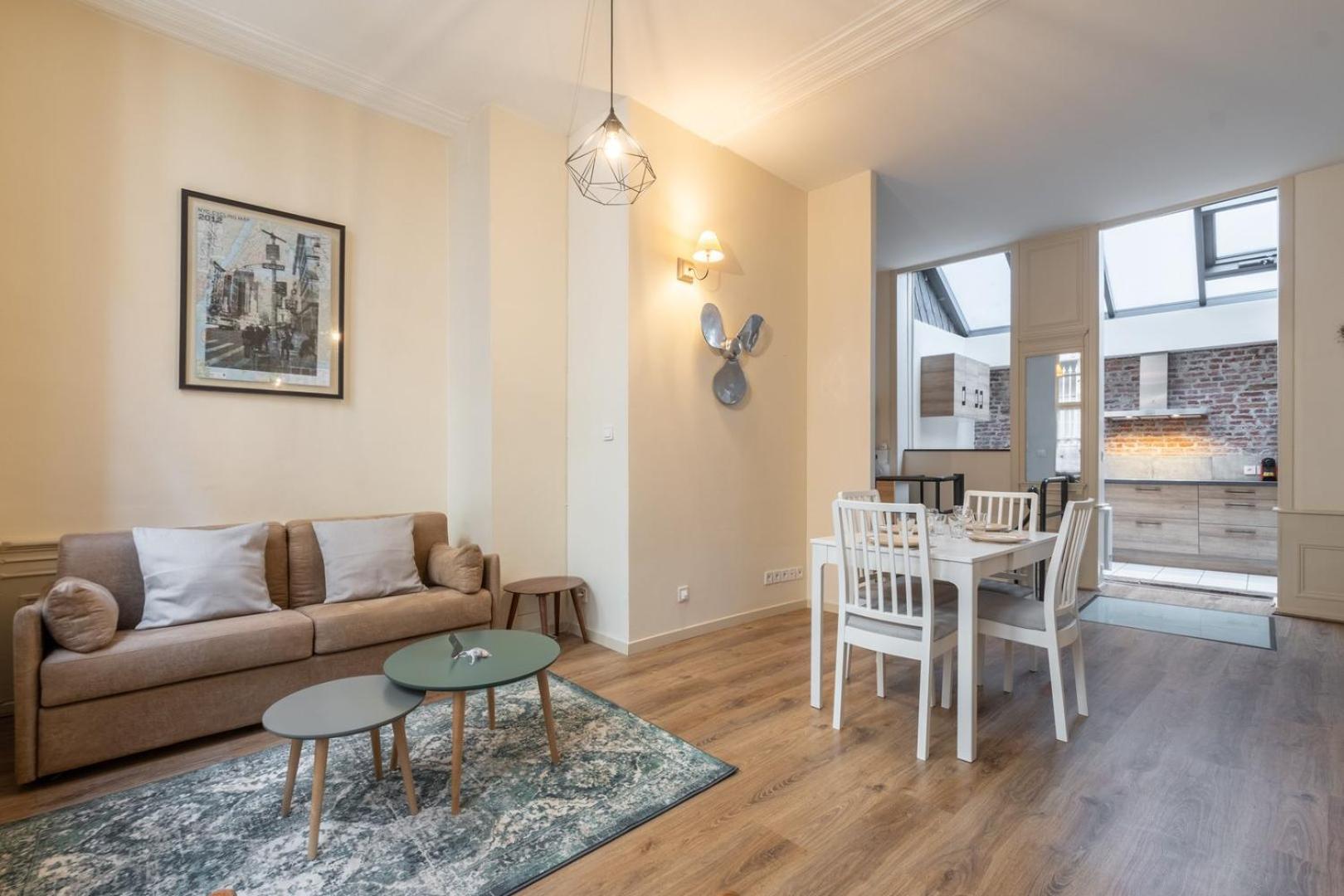 Lille Centre - Nice Apartment In Subplex ! 3Pers מראה חיצוני תמונה