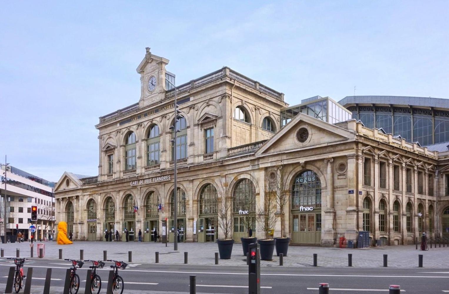 Lille Centre - Nice Apartment In Subplex ! 3Pers מראה חיצוני תמונה
