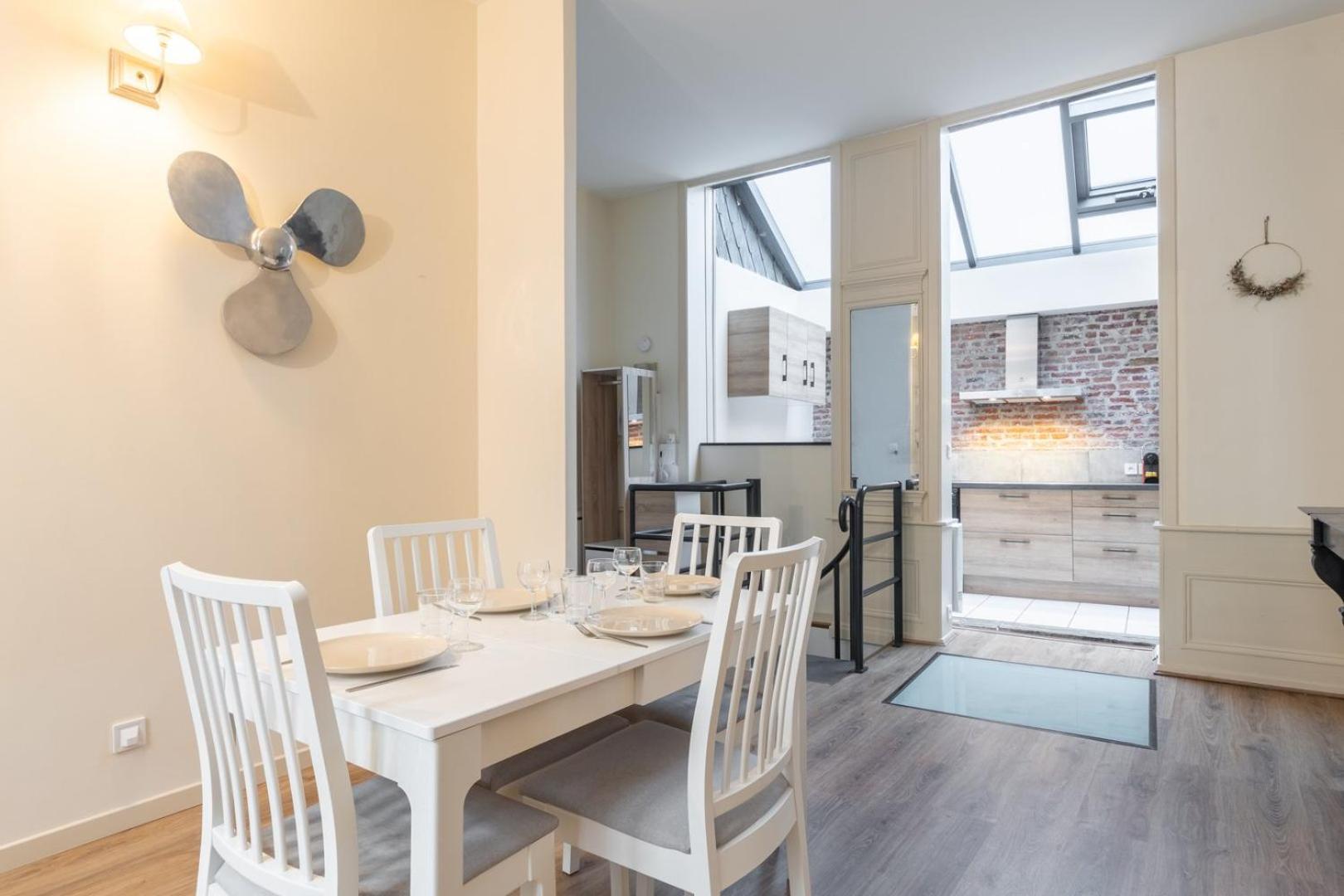 Lille Centre - Nice Apartment In Subplex ! 3Pers מראה חיצוני תמונה