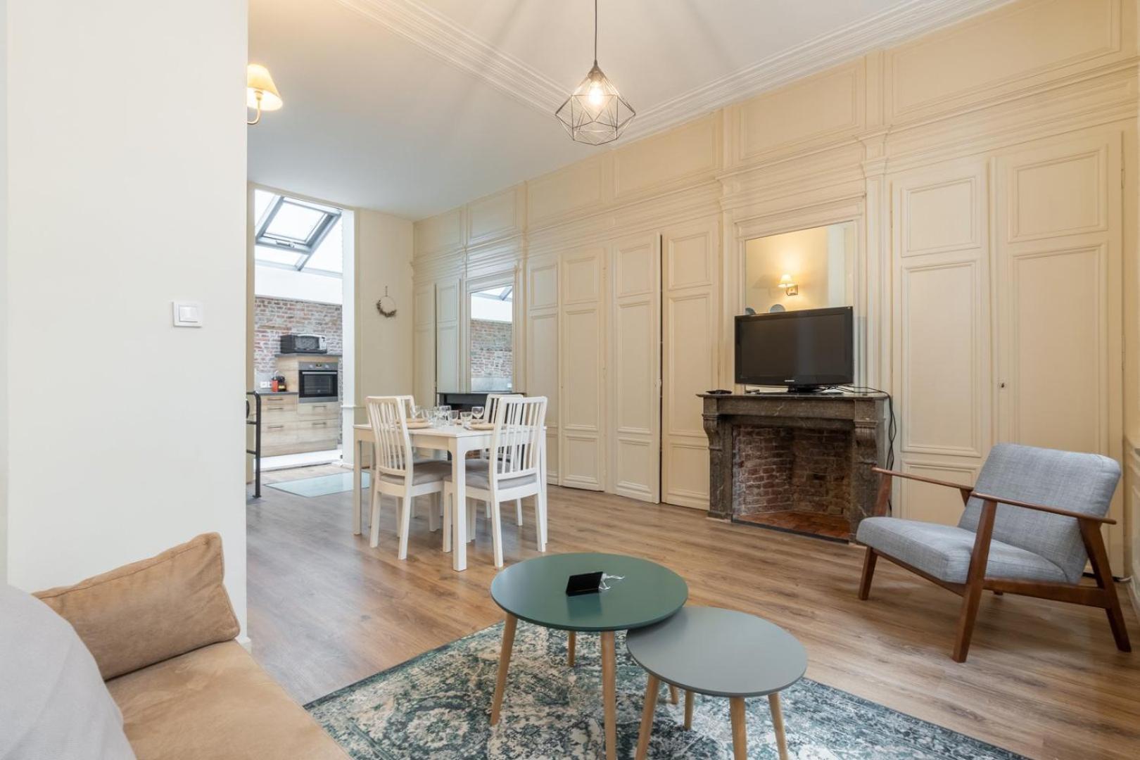 Lille Centre - Nice Apartment In Subplex ! 3Pers מראה חיצוני תמונה